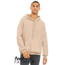 Bella + Canvas - Mens 3329 Fwd Fashion Unisex Sueded Fleece Hoodie