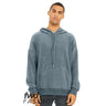 Bella + Canvas - Mens 3329 Fwd Fashion Unisex Sueded Fleece Hoodie