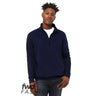 Bella + Canvas - Mens 3740 Fwd Fashion Unisex Quarter Zip Pullover Fleece