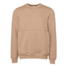 Bella + Canvas - Mens 3743 Fwd Fashion Unisex Raw Seam Crewneck Sweatshirt