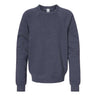 Bella + Canvas - Kids 3901Y Sponge Fleece Crewneck Sweatshirt