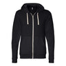 Bella + Canvas - Mens 3909 Unisex Triblend Sponge Fleece Full-Zip Hoodie