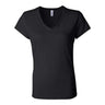 Bella + Canvas - Womens 6005 Jersey V-Neck Tee