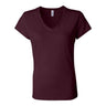 Bella + Canvas - Womens 6005 Jersey V-Neck Tee