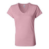 Bella + Canvas - Womens 6005 Jersey V-Neck Tee