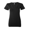 Bella + Canvas - Womens 6035 Jersey Deep V-Neck Tee