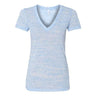 Bella + Canvas - Womens 6035 Jersey Deep V-Neck Tee