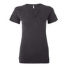 Bella + Canvas - Womens 6035 Jersey Deep V-Neck Tee