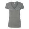 Bella + Canvas - Womens 6035 Jersey Deep V-Neck Tee