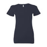 Bella + Canvas - Womens 6035 Jersey Deep V-Neck Tee