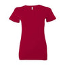 Bella + Canvas - Womens 6035 Jersey Deep V-Neck Tee