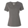 Bella + Canvas - Womens 6405 Relaxed Jersey V-Neck Tee