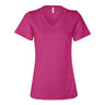 Bella + Canvas - Womens 6405 Relaxed Jersey V-Neck Tee