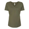 Bella + Canvas - Womens 6405 Relaxed Jersey V-Neck Tee