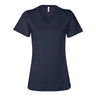 Bella + Canvas - Womens 6405 Relaxed Jersey V-Neck Tee