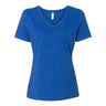 Bella + Canvas - Womens 6405 Relaxed Jersey V-Neck Tee