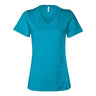 Bella + Canvas - Womens 6405 Relaxed Jersey V-Neck Tee