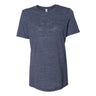 Bella + Canvas - Womens 6416 Relaxed Fit Vintage Slub Tee