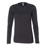 Bella + Canvas - Womens 6450 Relaxed Jersey Long Sleeve Tee
