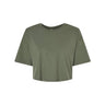 Bella + Canvas - Womens 6482 Fwd Fashion Jersey Cropped Tee