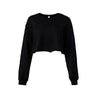Bella + Canvas - Womens 6501 Fwd Fashion Cropped Long Sleeve Tee