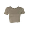 Bella + Canvas - Womens 6681 Crop Tee