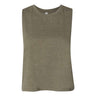 Bella + Canvas - Womens 6682 Racerback Cropped Tank