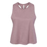 Bella + Canvas - Womens 6682 Racerback Cropped Tank