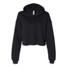 Bella + Canvas - Womens 7502 Cropped Fleece Hoodie