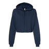 Bella + Canvas - Womens 7502 Cropped Fleece Hoodie
