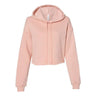 Bella + Canvas - Womens 7502 Cropped Fleece Hoodie