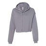 Bella + Canvas - Womens 7502 Cropped Fleece Hoodie