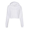 Bella + Canvas - Womens 7502 Cropped Fleece Hoodie