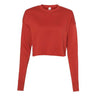 Bella + Canvas - Womens 7503 Cropped Crew Fleece