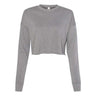 Bella + Canvas - Womens 7503 Cropped Crew Fleece