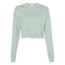Bella + Canvas - Womens 7503 Cropped Crew Fleece