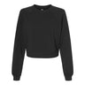 Bella + Canvas - Womens 7505 Raglan Pullover Fleece