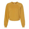 Bella + Canvas - Womens 7505 Raglan Pullover Fleece