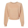 Bella + Canvas - Womens 7505 Raglan Pullover Fleece