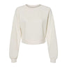 Bella + Canvas - Womens 7505 Raglan Pullover Fleece