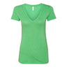 Bella + Canvas - Womens 8435 Triblend Deep V-Neck Tee
