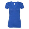 Bella + Canvas - Womens 8435 Triblend Deep V-Neck Tee