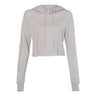 Bella + Canvas - Womens 8512 Triblend Cropped Long Sleeve Hoodie