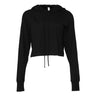 Bella + Canvas - Womens 8512 Triblend Cropped Long Sleeve Hoodie