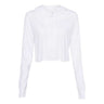 Bella + Canvas - Womens 8512 Triblend Cropped Long Sleeve Hoodie