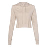 Bella + Canvas - Womens 8512 Triblend Cropped Long Sleeve Hoodie