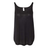 Bella + Canvas - Womens 8802 Flowy Tank With Side Slit