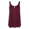 Bella + Canvas - Womens 8802 Flowy Tank With Side Slit