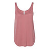 Bella + Canvas - Womens 8802 Flowy Tank With Side Slit