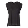 Bella + Canvas - Womens 8804 Flowy Rolled Cuffs Muscle Tee